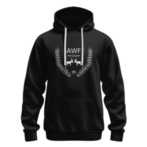 Bluza AWF Poznań Czarna Duże