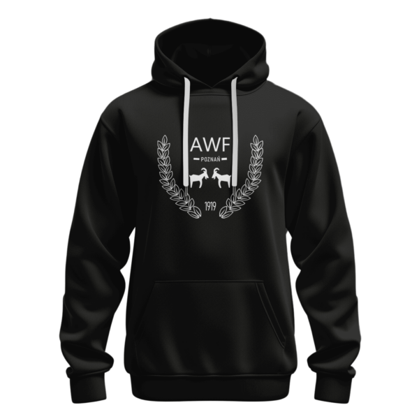 Bluza AWF Poznań Czarna Duże