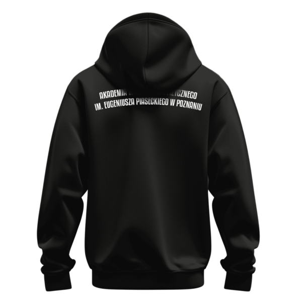 Bluza AWF Poznań Czarna Duże - obrazek 2