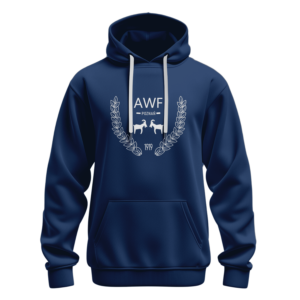 Bluza AWF Poznań Granatowe Duże
