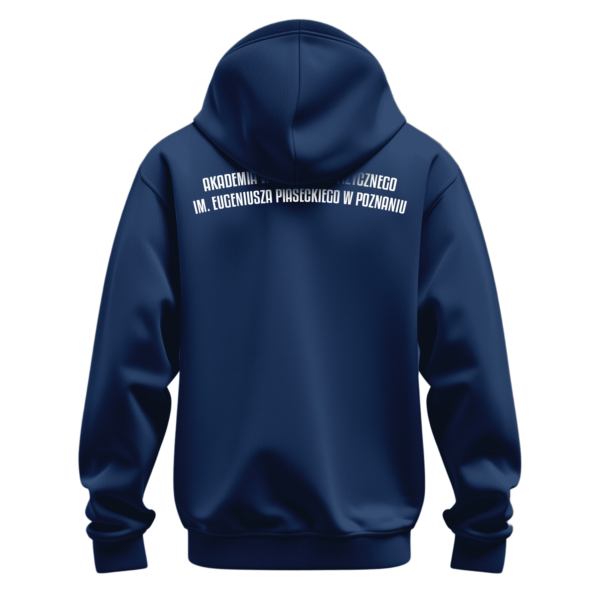 Bluza AWF Poznań Granatowe Duże - obrazek 2