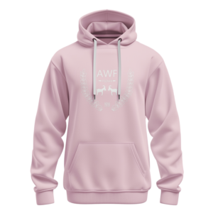 Bluza AWF Poznań Różowa Duże