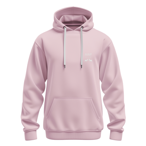 Bluza AWF Poznań Różowa Małe