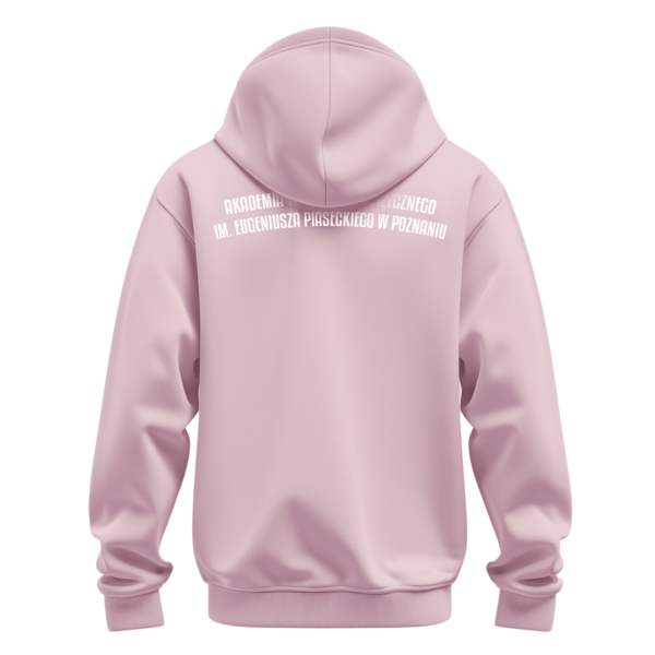 Bluza AWF Poznań Różowa Małe - obrazek 2