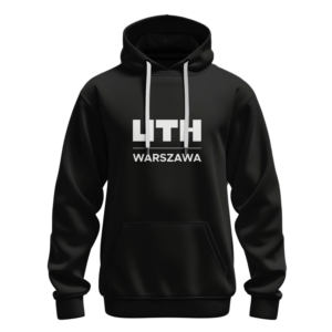 Bluza UTH Warszawa Czarna Duże