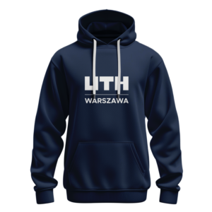 Bluza UTH Warszawa Granatowa Duże