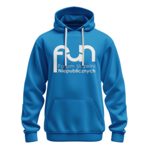 Bluza FUN Niebieska