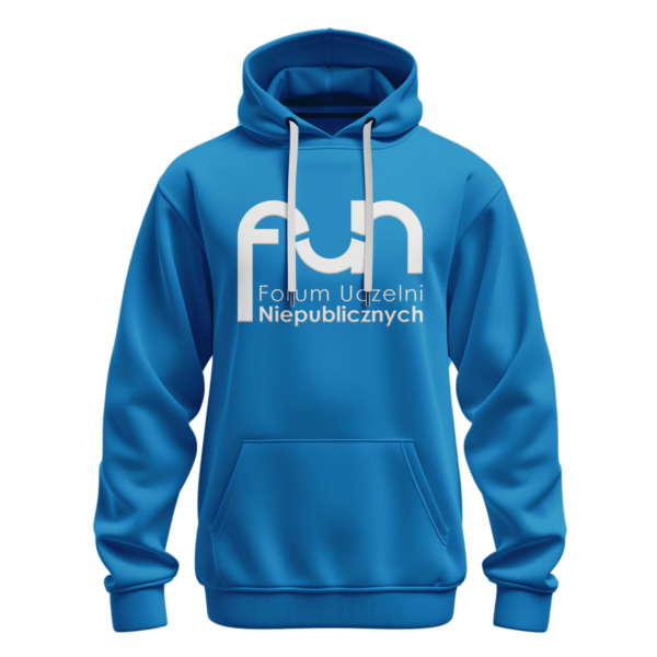 Bluza FUN Niebieska