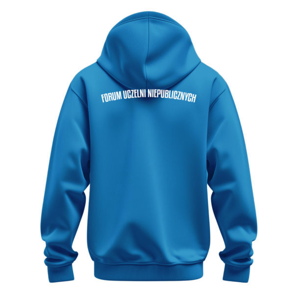 Bluza FUN Niebieska - obrazek 2