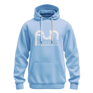 Bluza FUN Błękitna