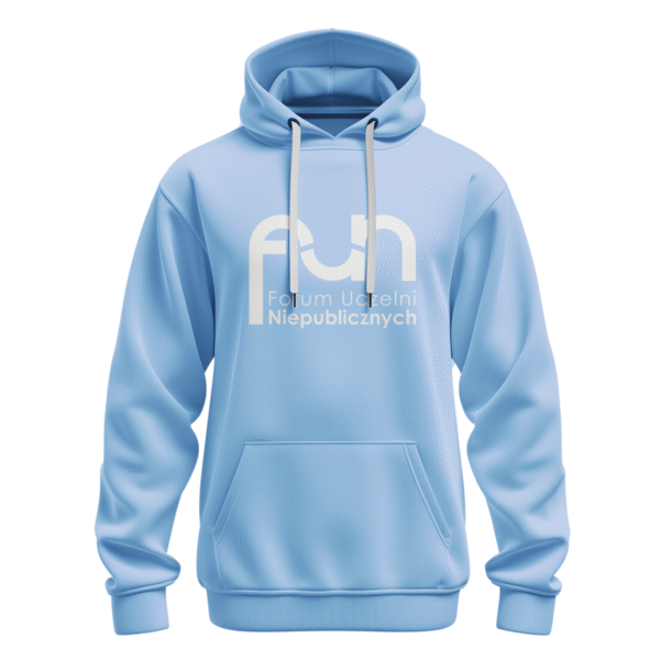Bluza FUN Błękitna