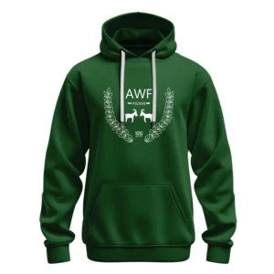 Bluza AWF Poznań Zielona Duże