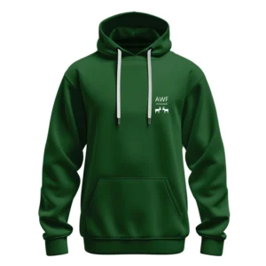 Bluza AWF Poznań Zielona Małe