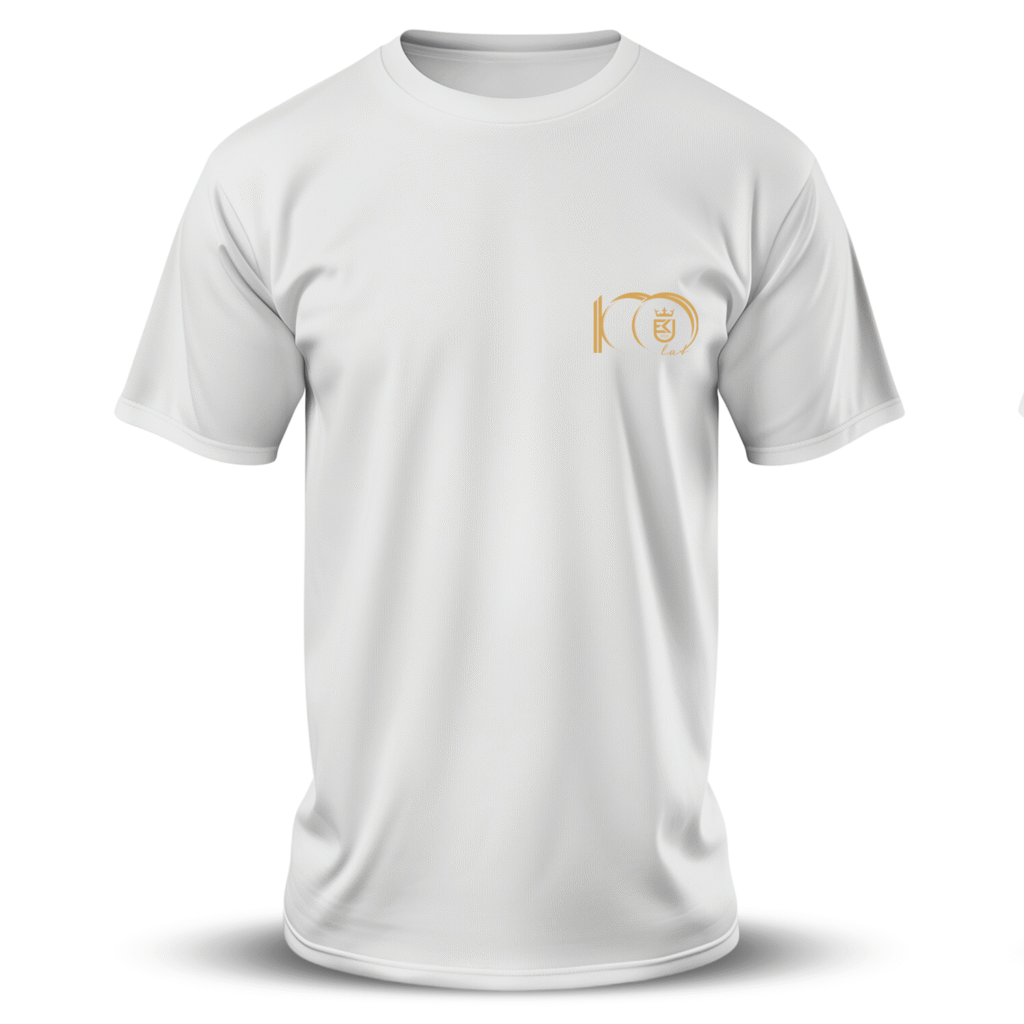 Koszulka biała UEK 100 lat