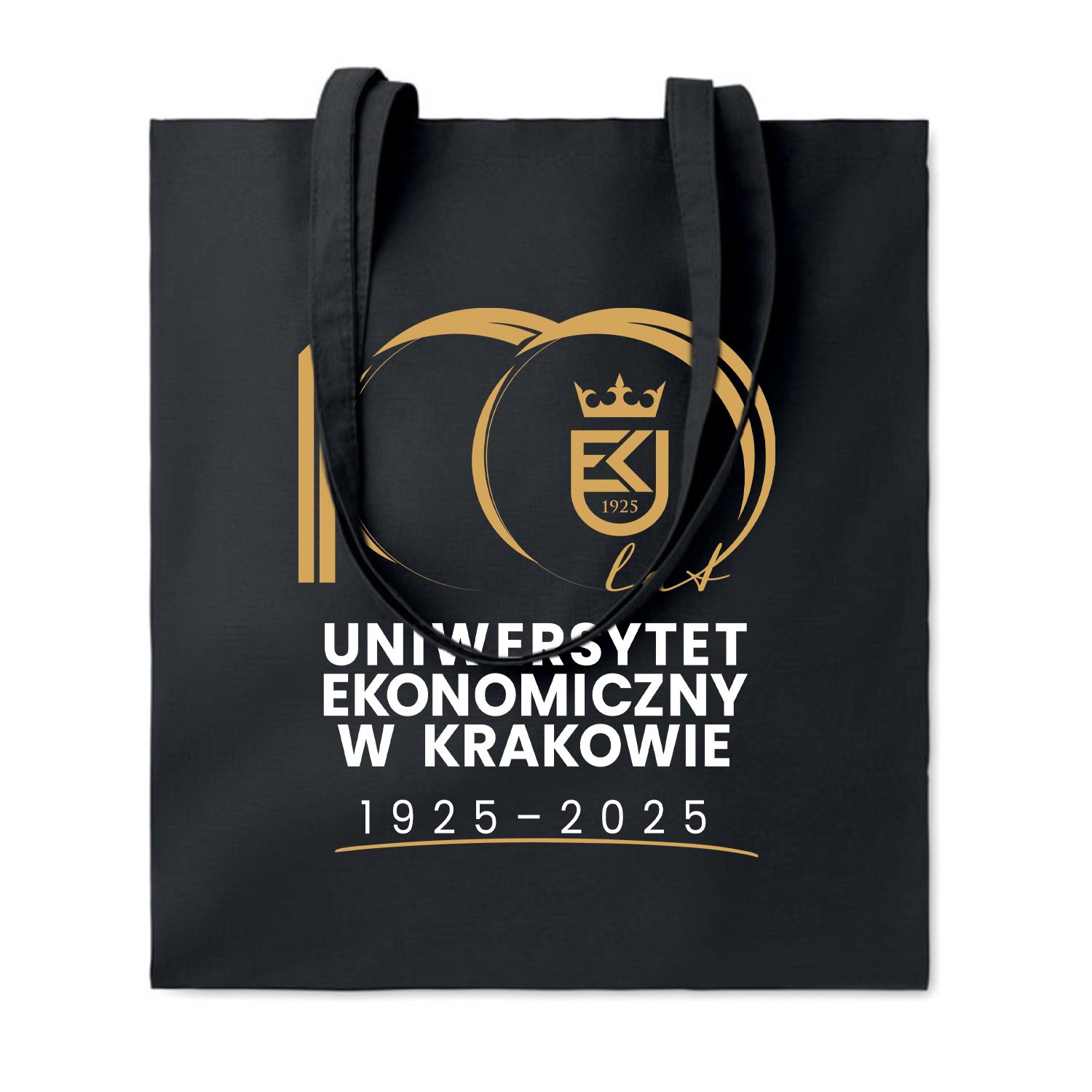 Torba czarna UEK 100 lat