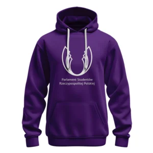 Bluza PSRP Fioletowa