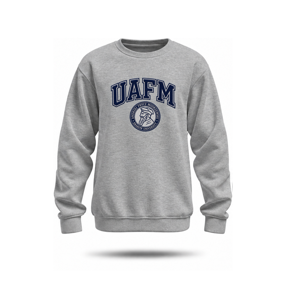 Bluza Frycz szara bez kaptura