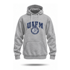 Bluza Frycz szara z kapturem